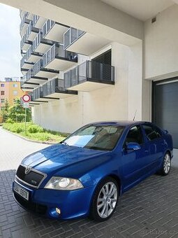 Škoda Octavia II RS 2.0TDI 125kW nájezd 230 xxx