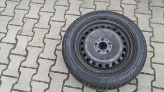 4 letní 215 55 16 + DISKY 5x108 FORD VOLVO
