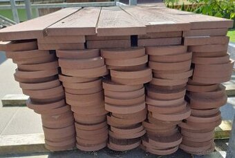 Plotove prkno WPC oak brown obla - 120ks - 1