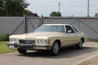 1974 Buick Riviera 455 V8 - vynikající originální stav