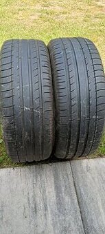 LETNÍ PNEU 235/55/17 MICHELIN CENA ZA 2 KUSY
