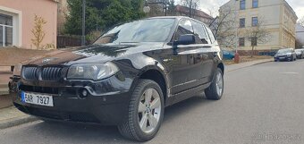 BMW X3 3.0D Xdrive