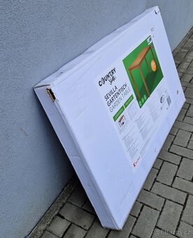 Zahradní stůl Sevilla, 140x80cm,  akácie. NOVÝ