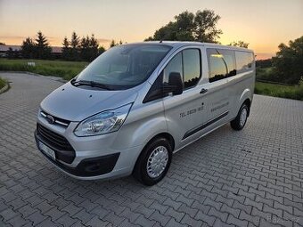 Ford Transit Custom 2.2TDCI 92kw 6Míst L2H1
