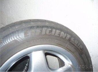 prod ALU kola 5/112 r 15 ET 35, pneu 195/60 GOODYEAR