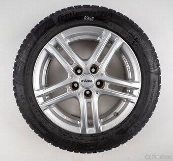 Opel Astra - 16" alu kola - Zimní pneu
