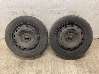 2x PLECHOVÝ DISK R15 6Jx15H2 ET43 5x100