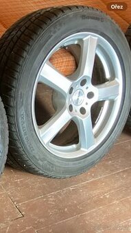 5x112 r17 + sezónu jeté zimní pneu 225/50/17 98 V XL - 1
