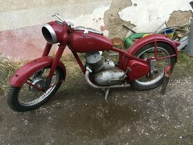 Jawa 350/18 pérák k renovaci