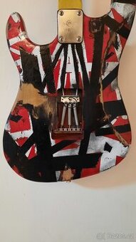 Kytara na styl FRANKENSTRAT