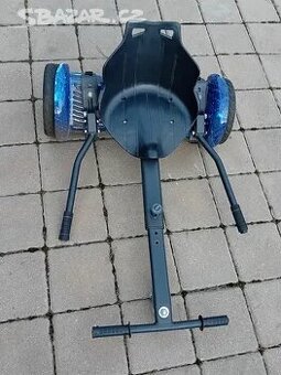 Hoverboard vč. vozíku - motokára