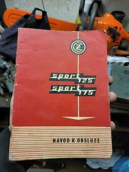 ČZ sport 125,175