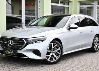Mercedes-Benz Třídy E 300de 4MATIC PANO ZÁRUKA 1M