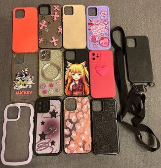 Prodám kryty na iPhone 12