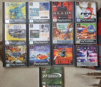 Hry na PlayStation 1