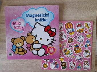 Magnetická knížka Hello Kitty