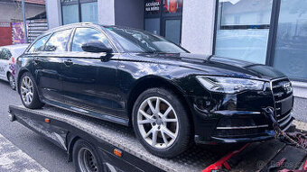 Vůz na náhradní díly Audi A6 C7 4G FL S-Line avant 2018 CRTD
