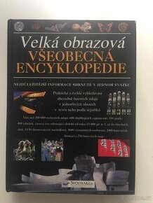 Kniha velká obrazová všeobecná encyklopedie