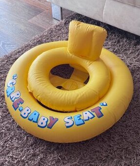 Dětský Nafukovací kruh/ sedačka do vody baby, pěkný.