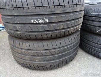 Letní pneu Michelin Sport 3, 235/40/18, 2 ks, 6 mm