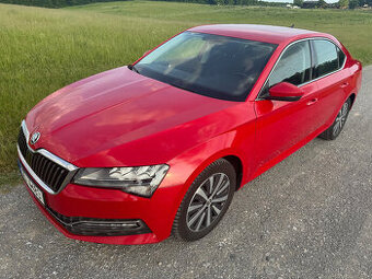 SUPERB 2.0TDI 110kW DSG STYLE+ ACC NAVI LED KAMERA ČR DPH