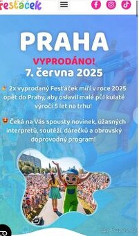 Vstupenky Festacek