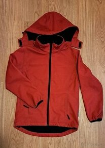 Softshelová bunda LEWRO 140-146