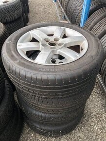 PRODÁM 4 KUSY ALU NISSAN XTRAIL 17 + INFINITY EVIRO LETNÍ