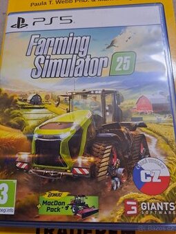 Farming simulator 25 ps5