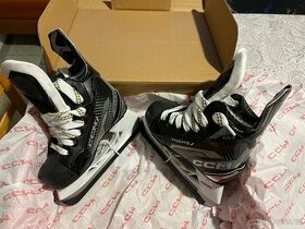 Hokej. brusle CCM TACKS AS-V YTH (dětské) 10 R (EUR 28) NOVÉ