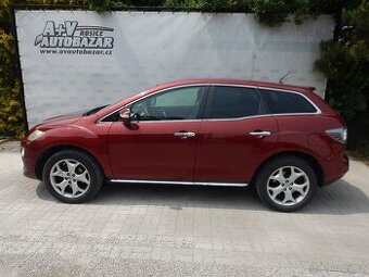 MAZDA CX-7, 2.2 MZR-CD, 4x4, 127 kW