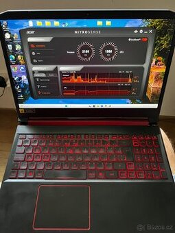 Herní notebook Acer Nitro