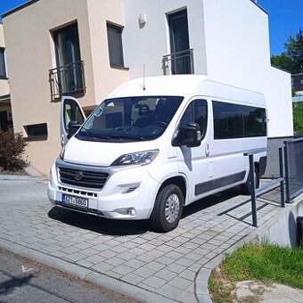 Fiat Ducato combi 2,3 110kw 38tkm - 1