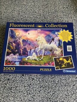 Puzzle jednorožci zn.Clementoni