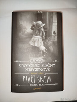 Knihy série Sirotčinec slečny Peregrinové - Ransom Riggs