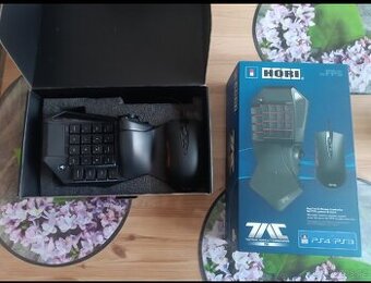 Klávesnice a myš HORI