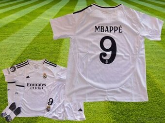Mbappé detský dres REAL MADRID CF 125-135cm 7-8r.