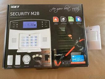 Zabezpečovací bezdrátový systém iGet Security M2B