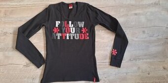 Tričko s dlouhým rukávem vel. S