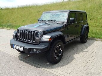 JEEP WRANGLER UNLIMITED ROK 2022-24000KM 2.0 4XE-RUBICON-DPH