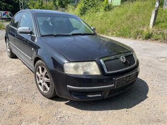 Škoda Superb - náhradní díly - 1