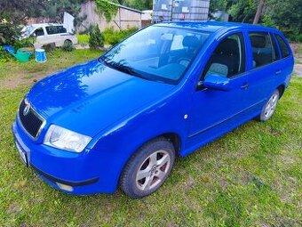 Škoda Fabia 1.4Mpi Nová STK do 05/2027