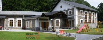 Prodej, komerční/ubytování, 2115 m2, Pocheň , Široká Niva, B