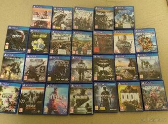 24 her k prodeji na PS4 a standardní edice všechny