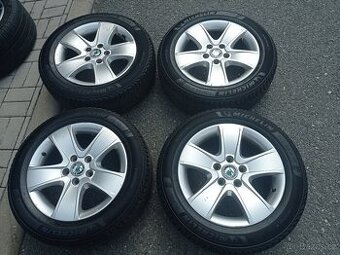 ZIMNI 16" CRATERIS ORIGINAL SKODA OCTAVIA II, r.v. 09