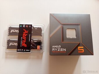Ryzen 5 7600, hyperX 32GB s RGB
