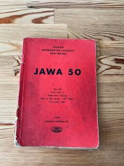 Katalog Jawa 50 typ 551