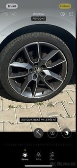 Prodám alu kola R18 ze Škoda Octavia 3rs