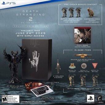 Death Stranding 2: On the Beach - Collectors Edition, PS5