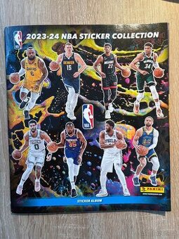 Samolepky Panini NBA 2023/2024